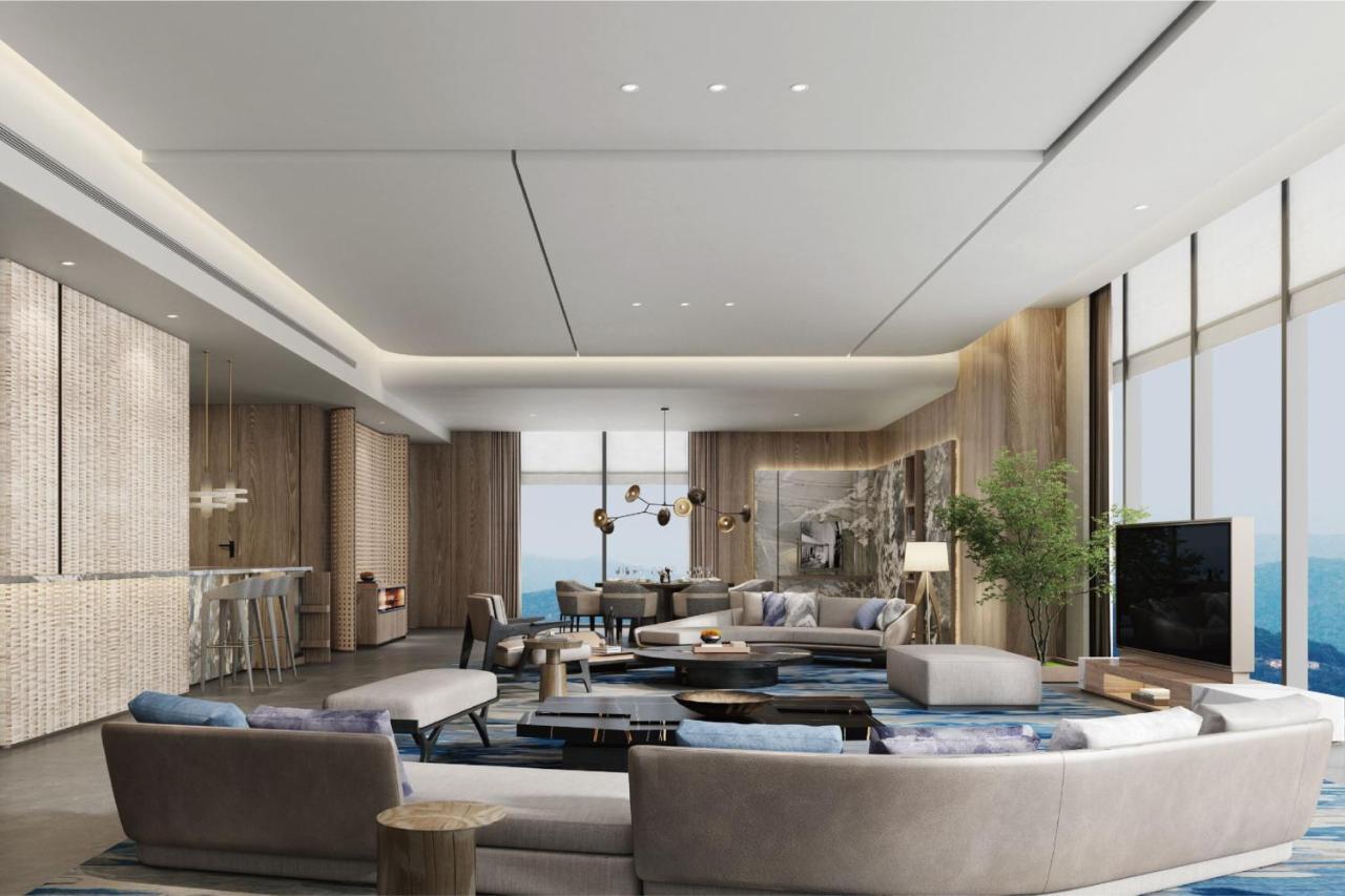 The Westin Yantai Ξενοδοχείο Εξωτερικό φωτογραφία