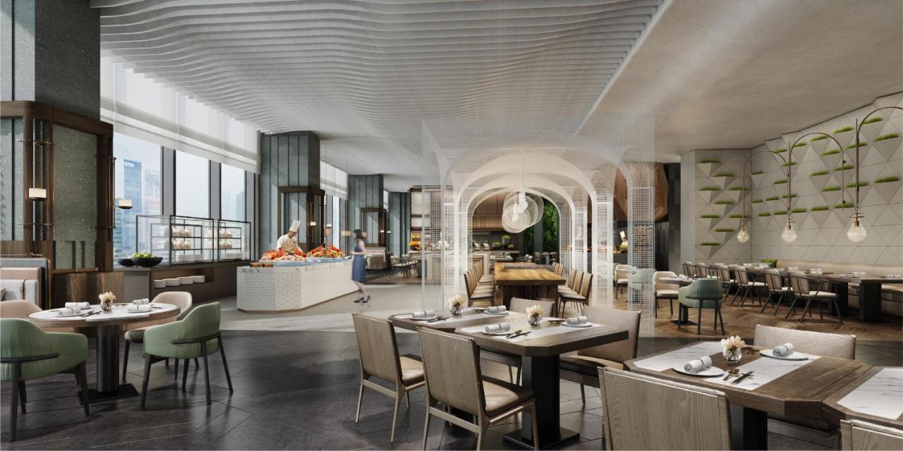 The Westin Yantai Ξενοδοχείο Εξωτερικό φωτογραφία