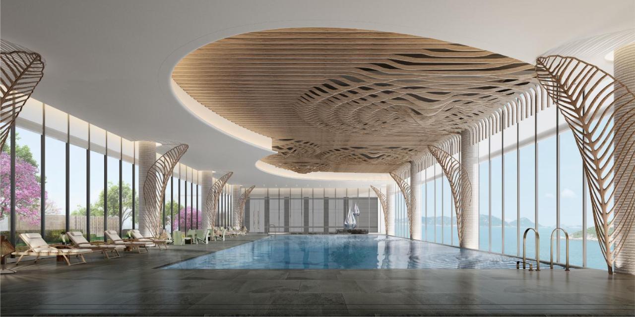 The Westin Yantai Ξενοδοχείο Εξωτερικό φωτογραφία