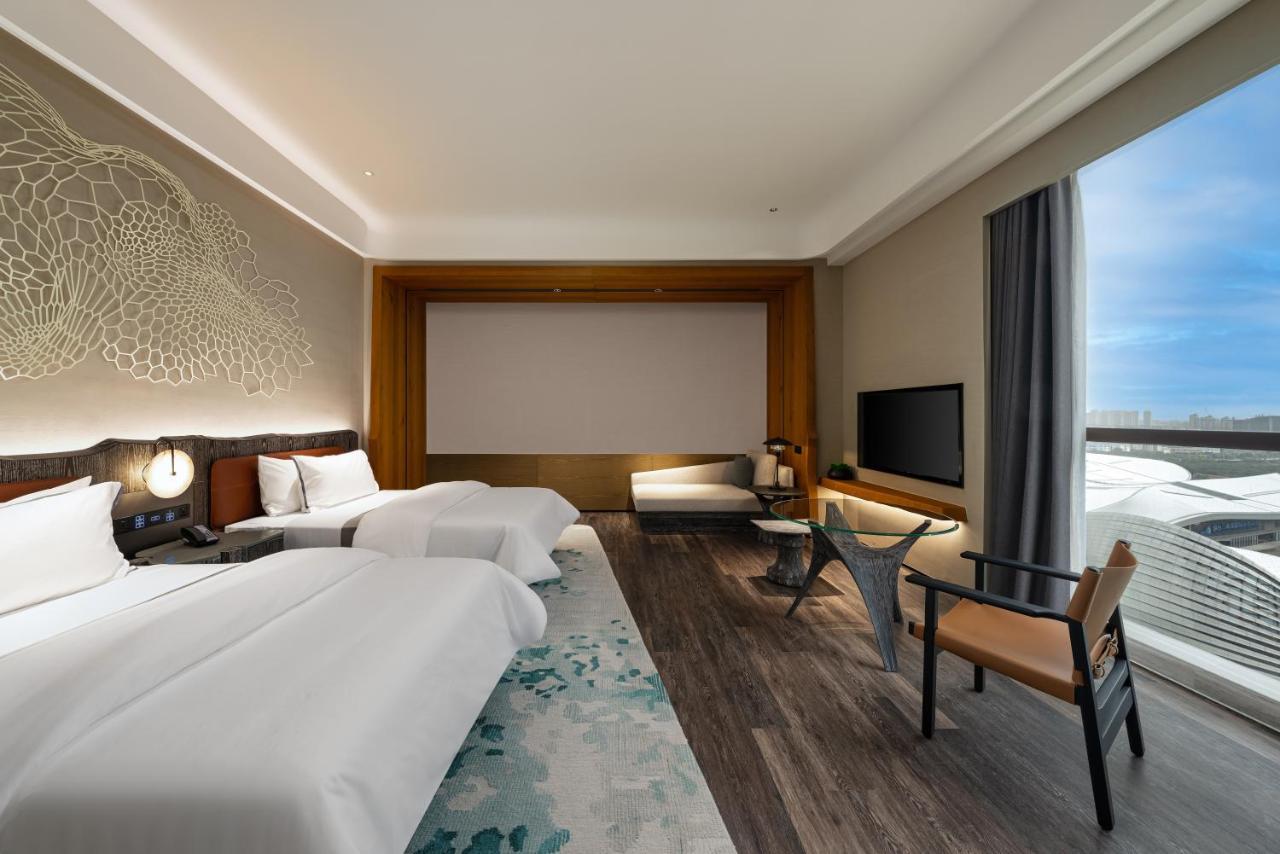 The Westin Yantai Ξενοδοχείο Εξωτερικό φωτογραφία