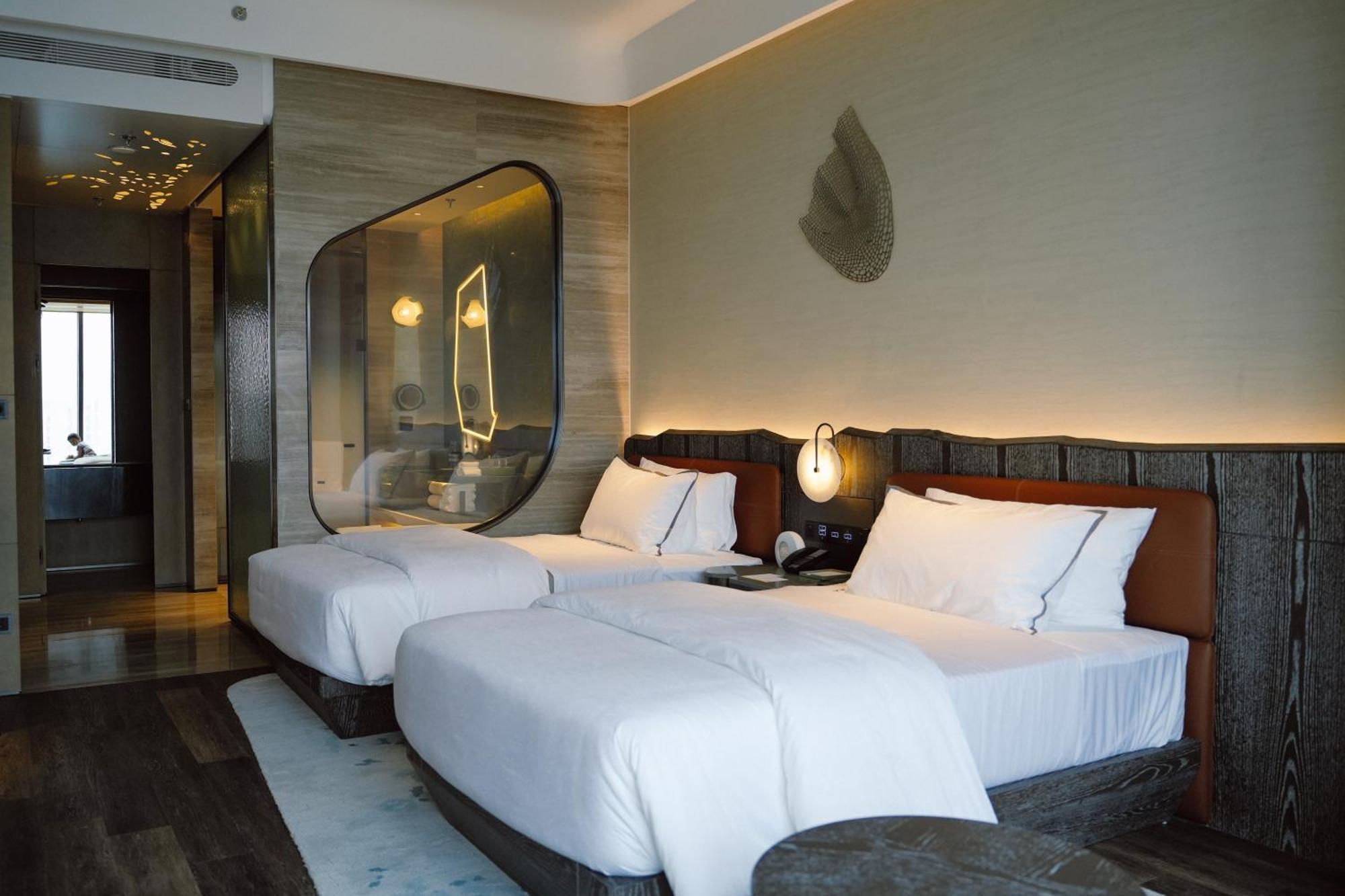 The Westin Yantai Ξενοδοχείο Εξωτερικό φωτογραφία