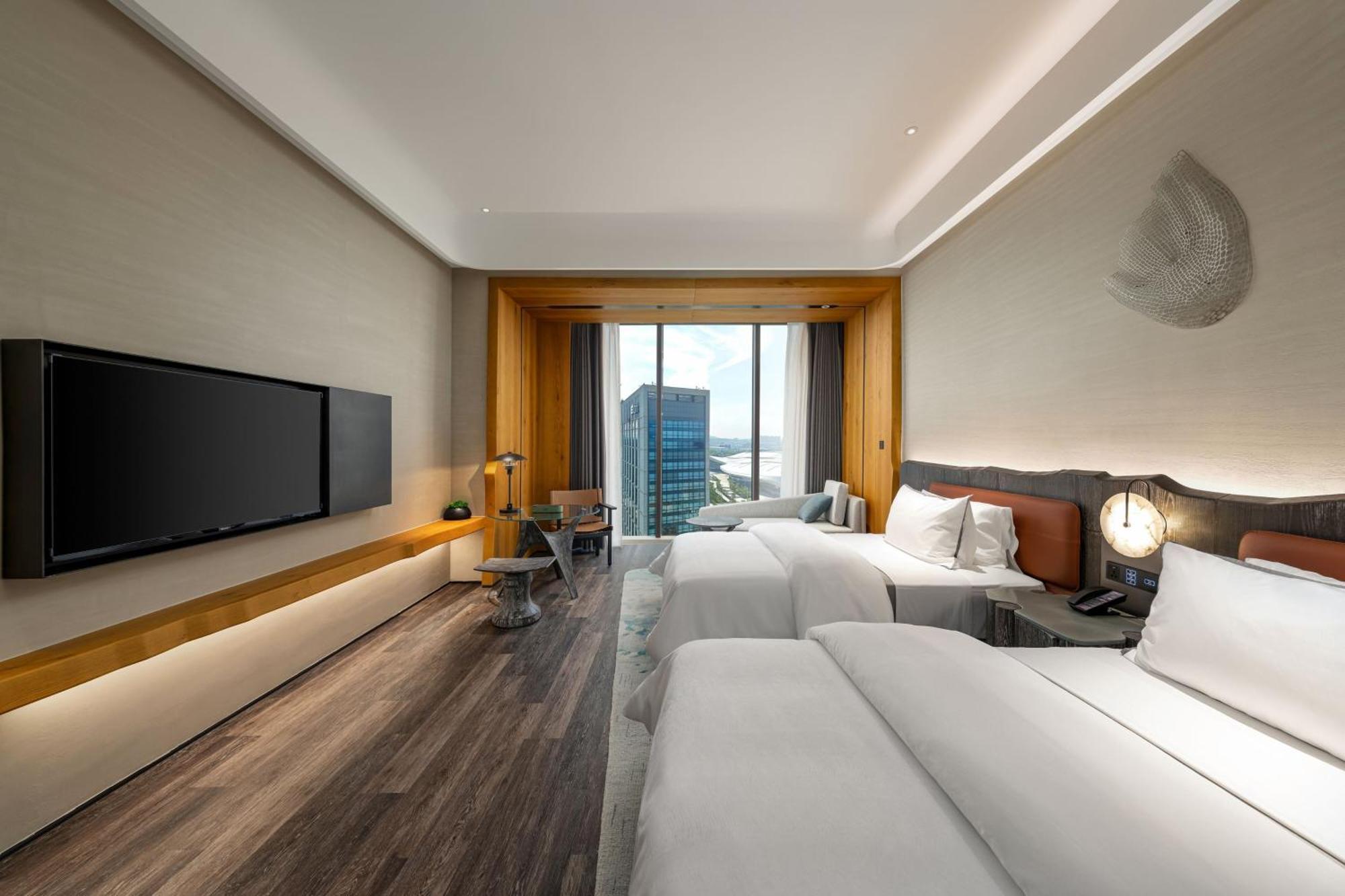 The Westin Yantai Ξενοδοχείο Εξωτερικό φωτογραφία