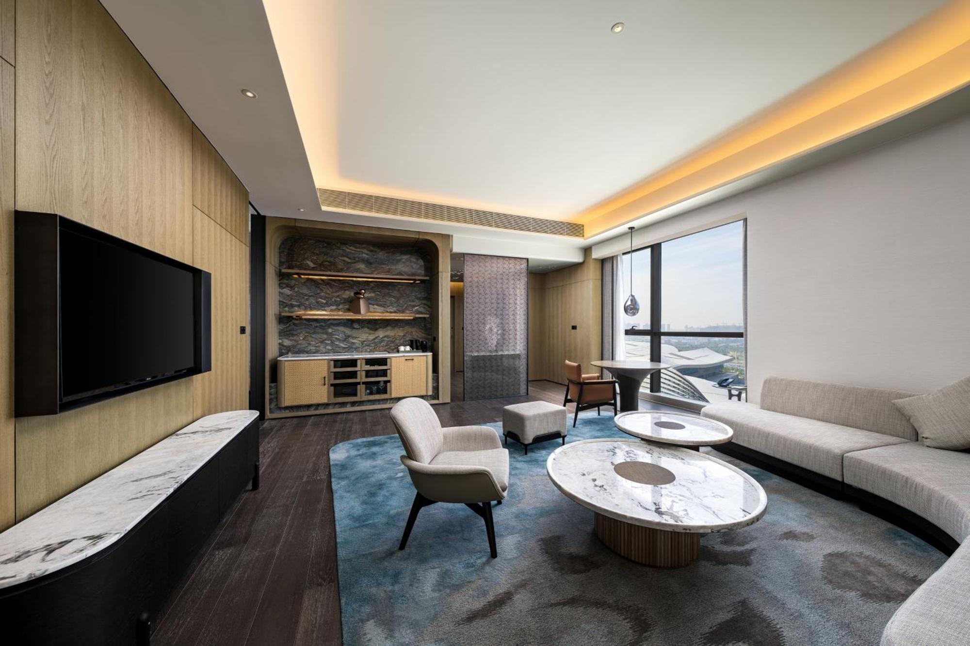The Westin Yantai Ξενοδοχείο Εξωτερικό φωτογραφία