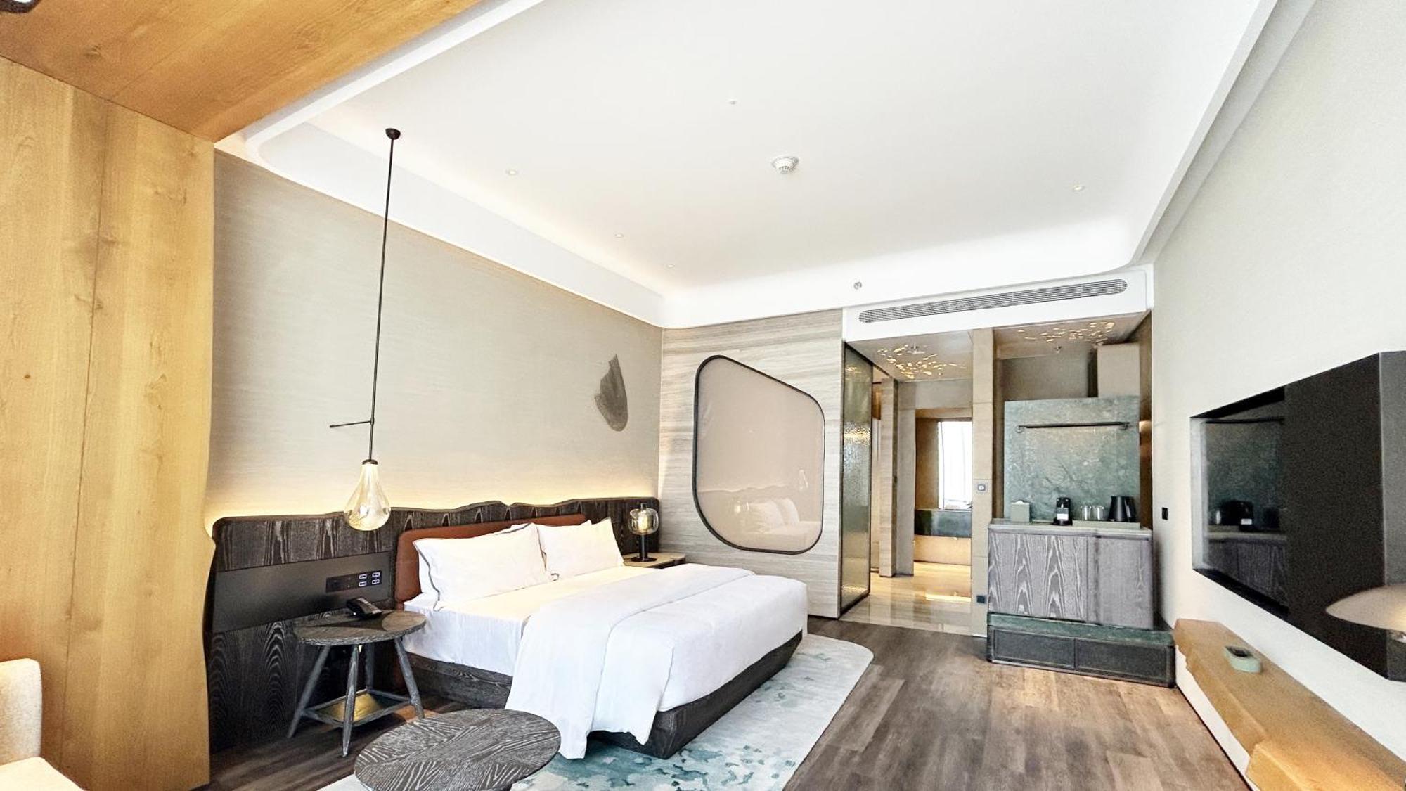 The Westin Yantai Ξενοδοχείο Εξωτερικό φωτογραφία