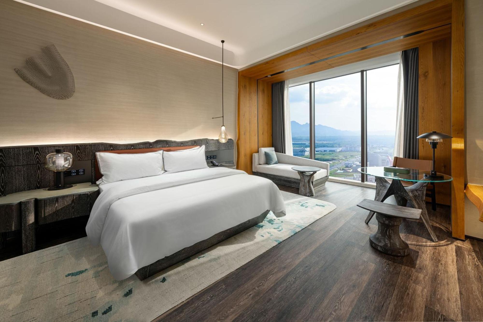 The Westin Yantai Ξενοδοχείο Εξωτερικό φωτογραφία