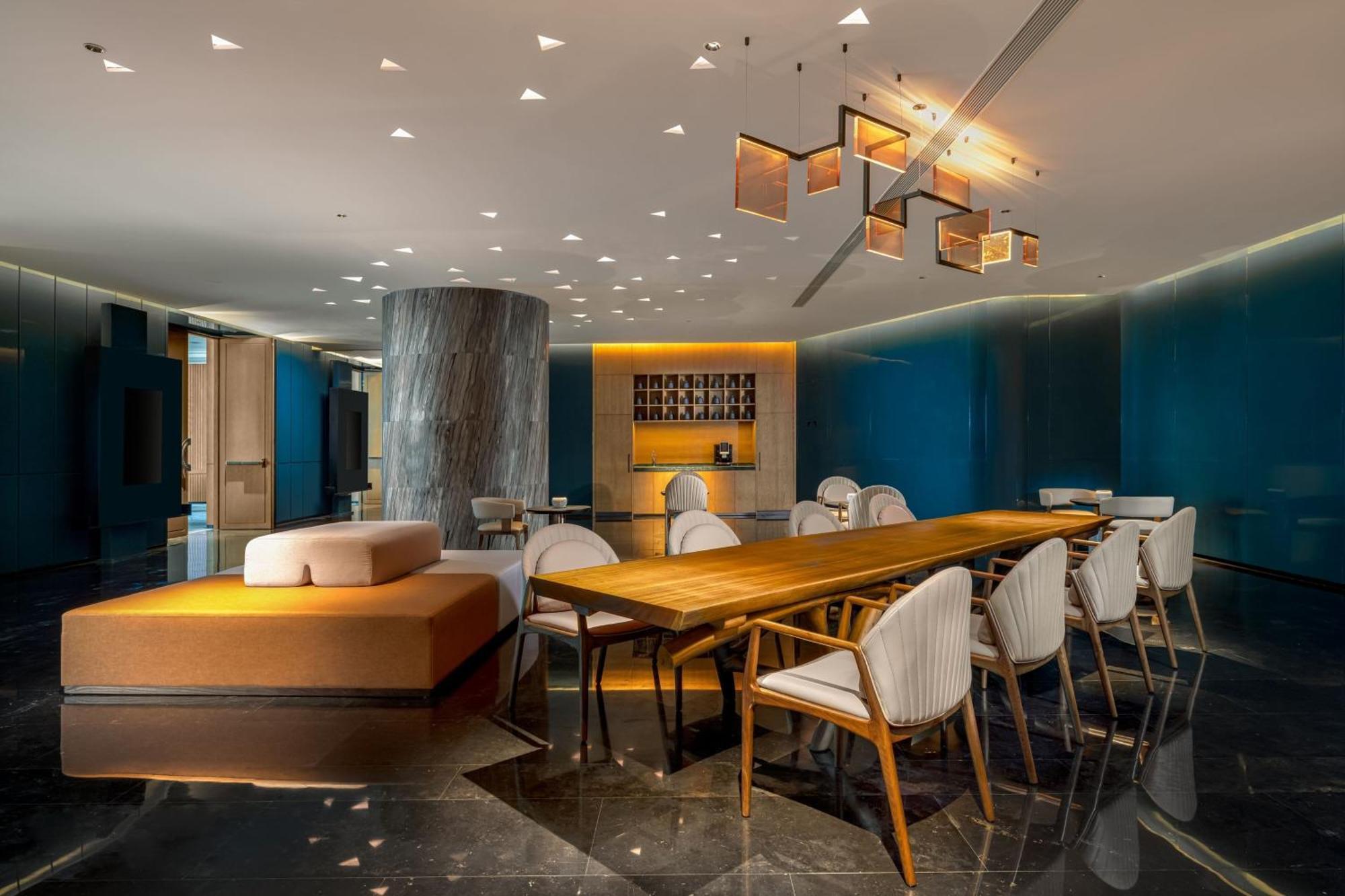 The Westin Yantai Ξενοδοχείο Εξωτερικό φωτογραφία