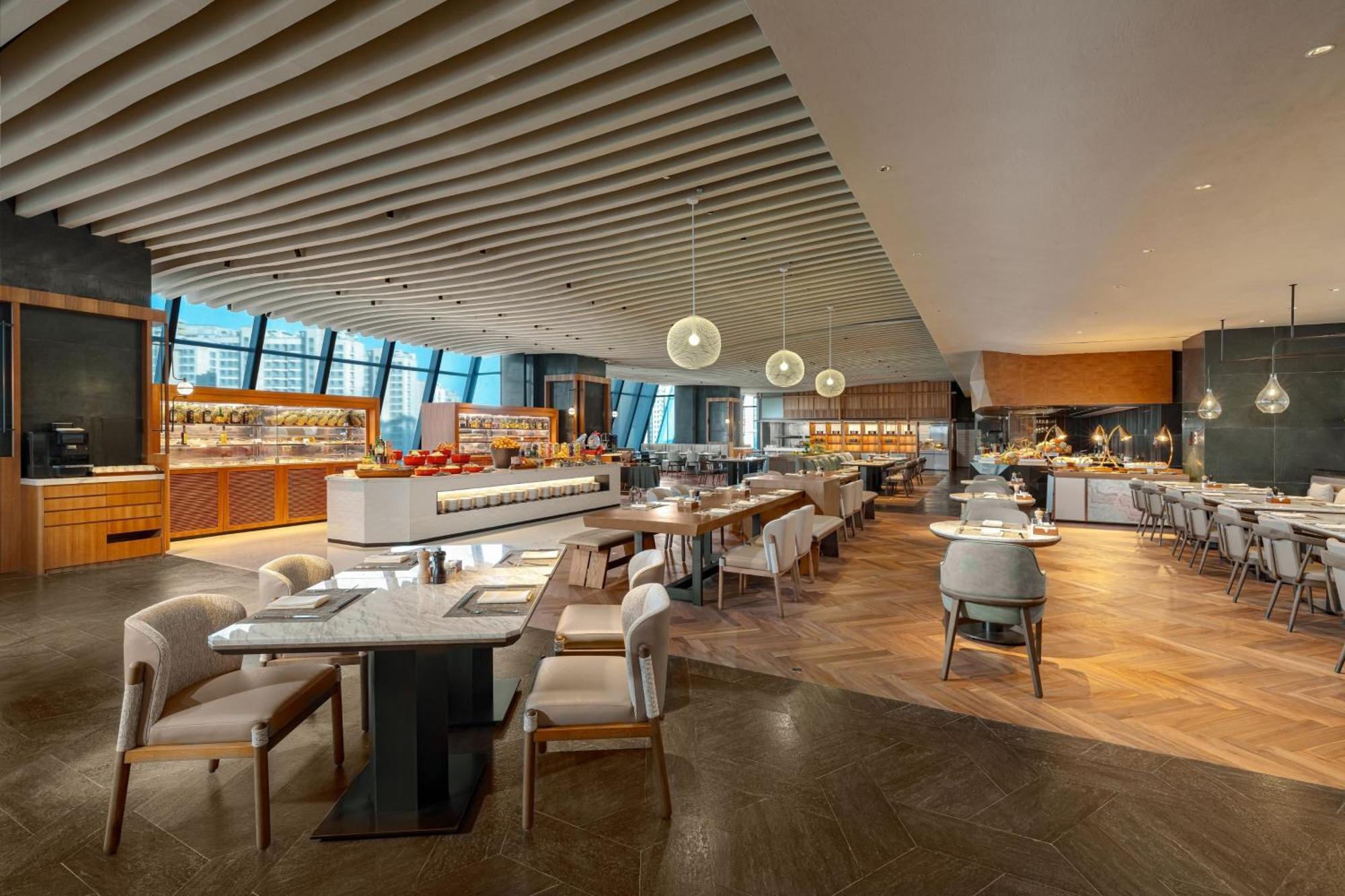 The Westin Yantai Ξενοδοχείο Εξωτερικό φωτογραφία