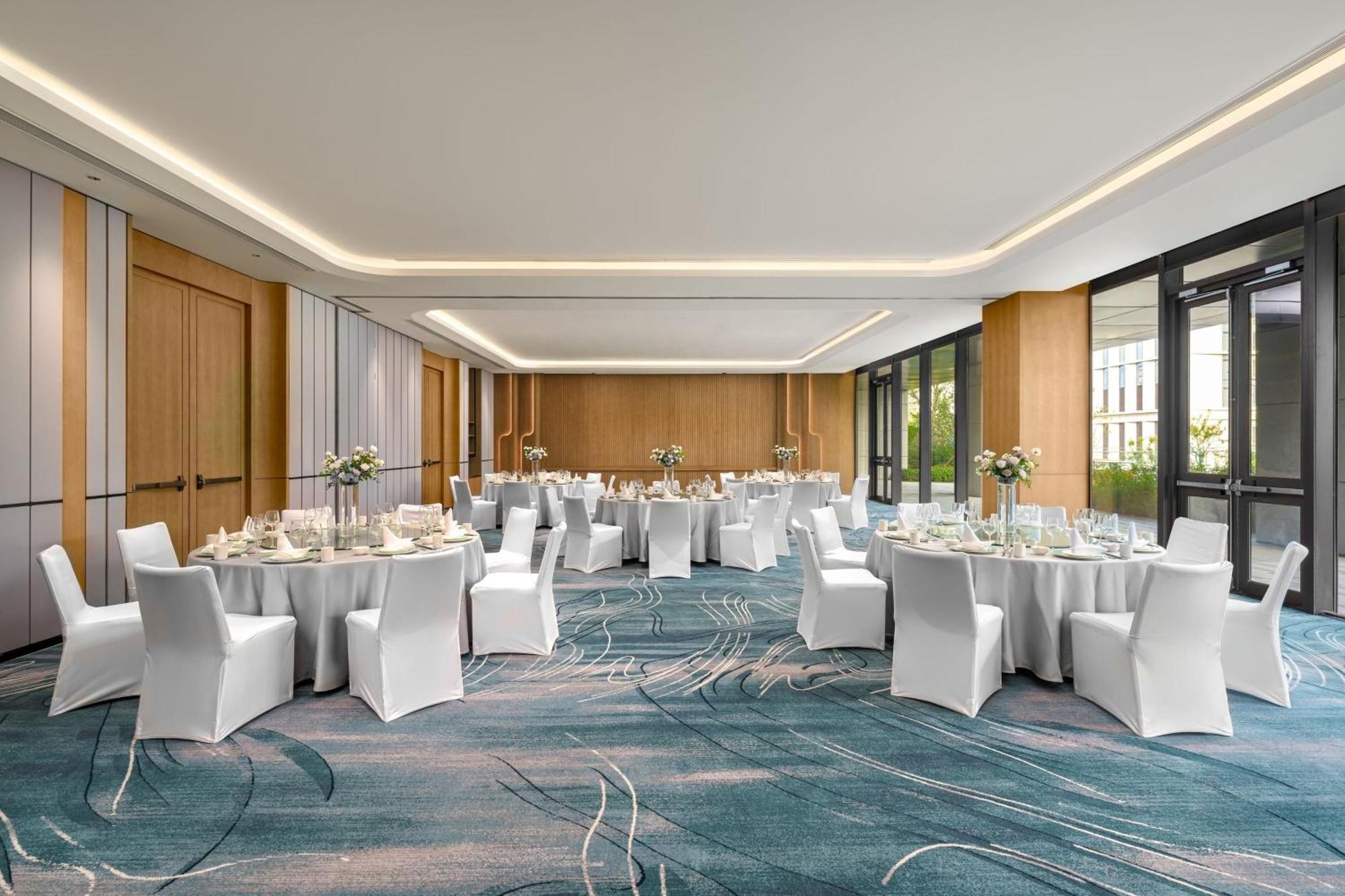 The Westin Yantai Ξενοδοχείο Εξωτερικό φωτογραφία