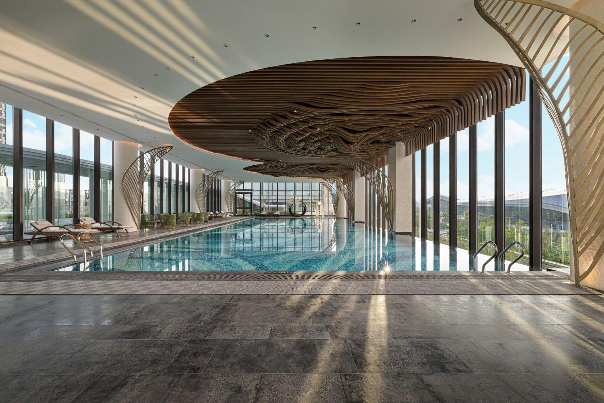 The Westin Yantai Ξενοδοχείο Εξωτερικό φωτογραφία