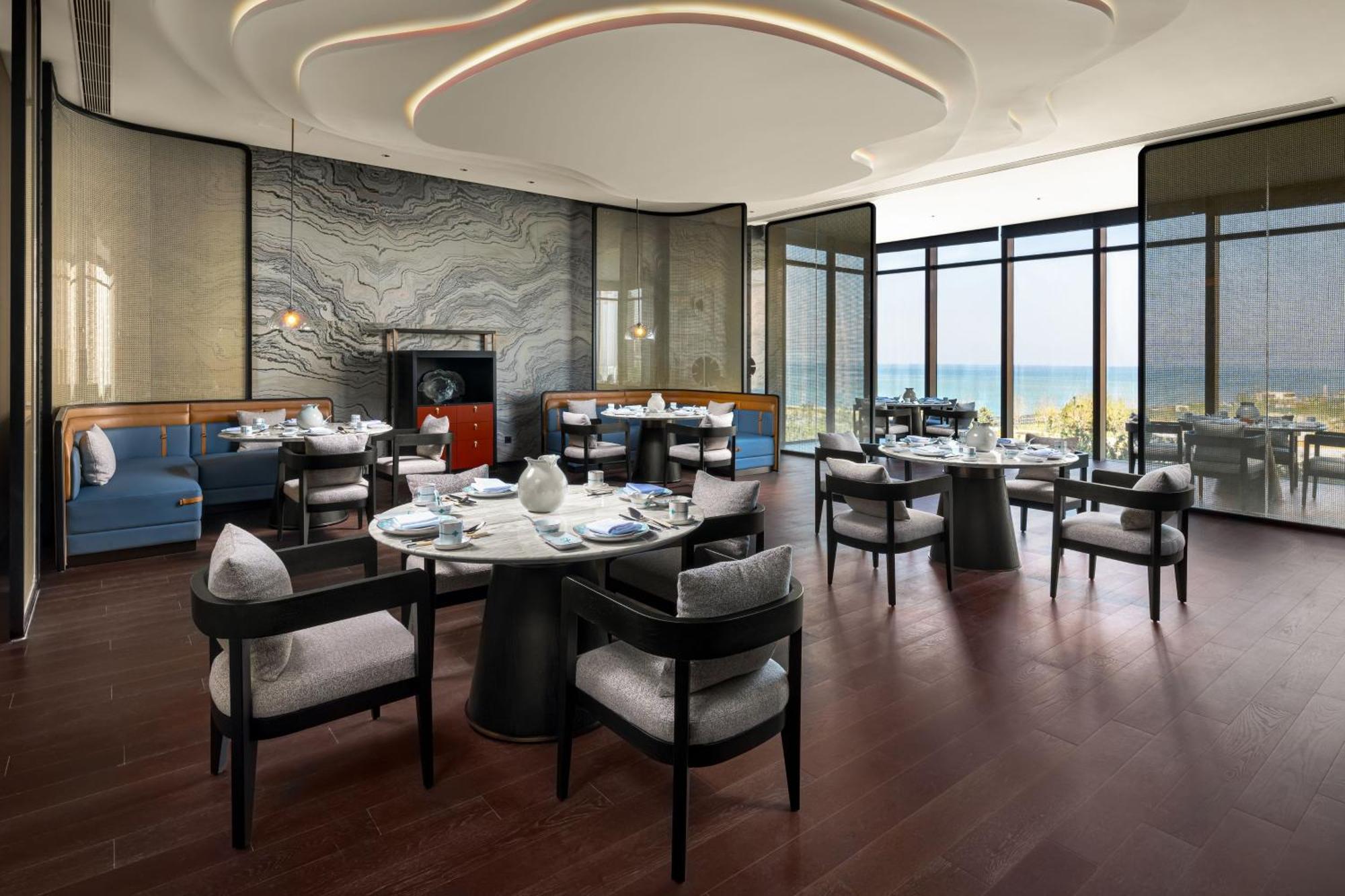 The Westin Yantai Ξενοδοχείο Εξωτερικό φωτογραφία