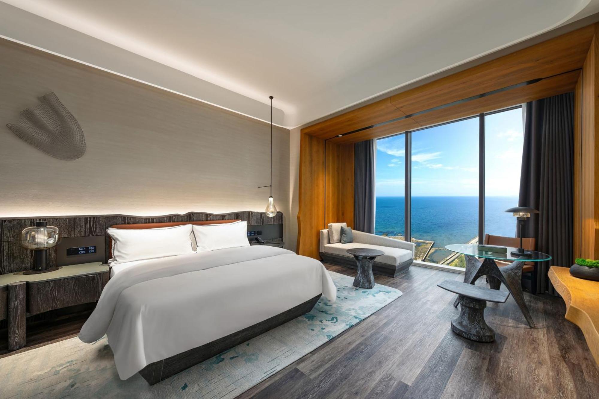 The Westin Yantai Ξενοδοχείο Εξωτερικό φωτογραφία
