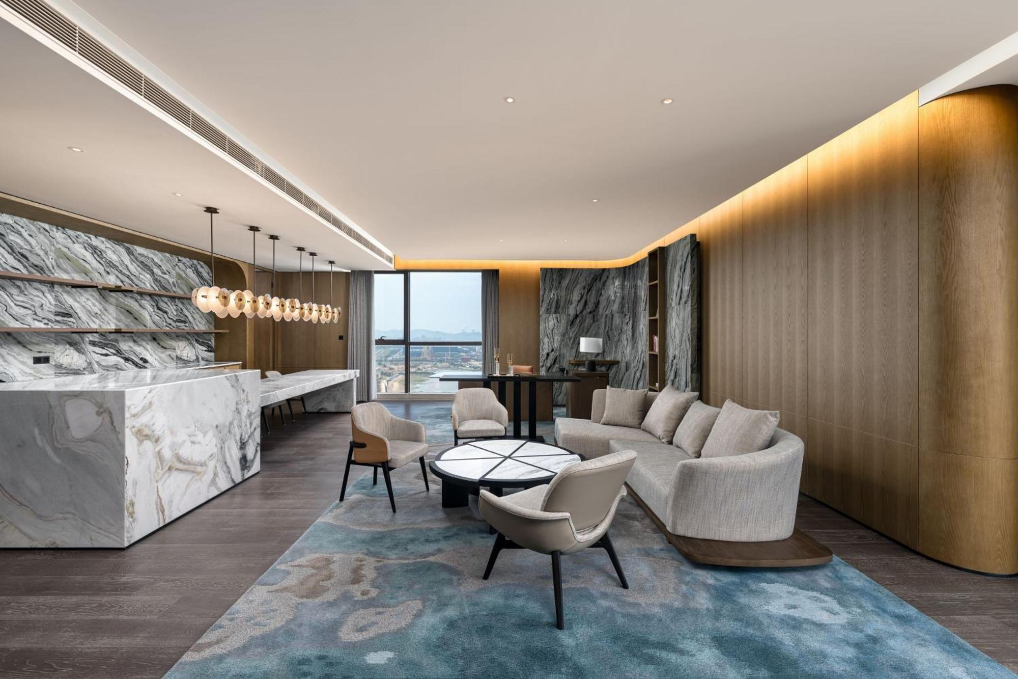 The Westin Yantai Ξενοδοχείο Εξωτερικό φωτογραφία