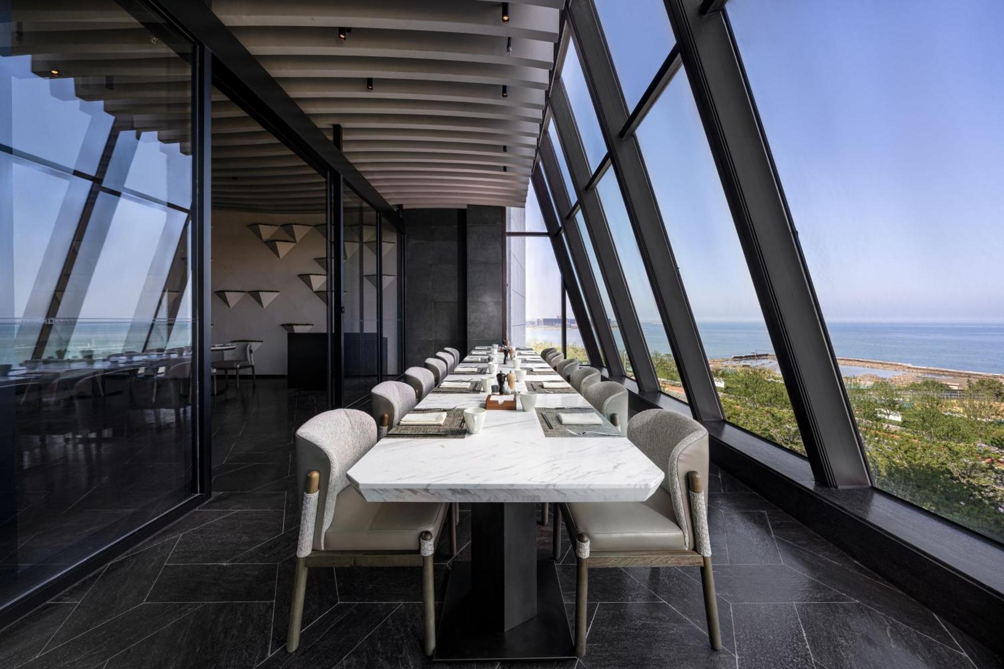 The Westin Yantai Ξενοδοχείο Εξωτερικό φωτογραφία