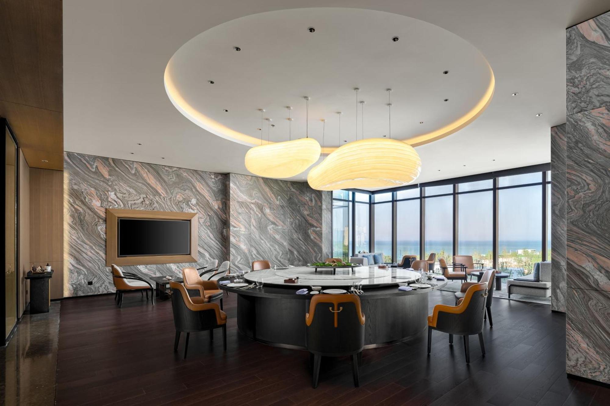 The Westin Yantai Ξενοδοχείο Εξωτερικό φωτογραφία