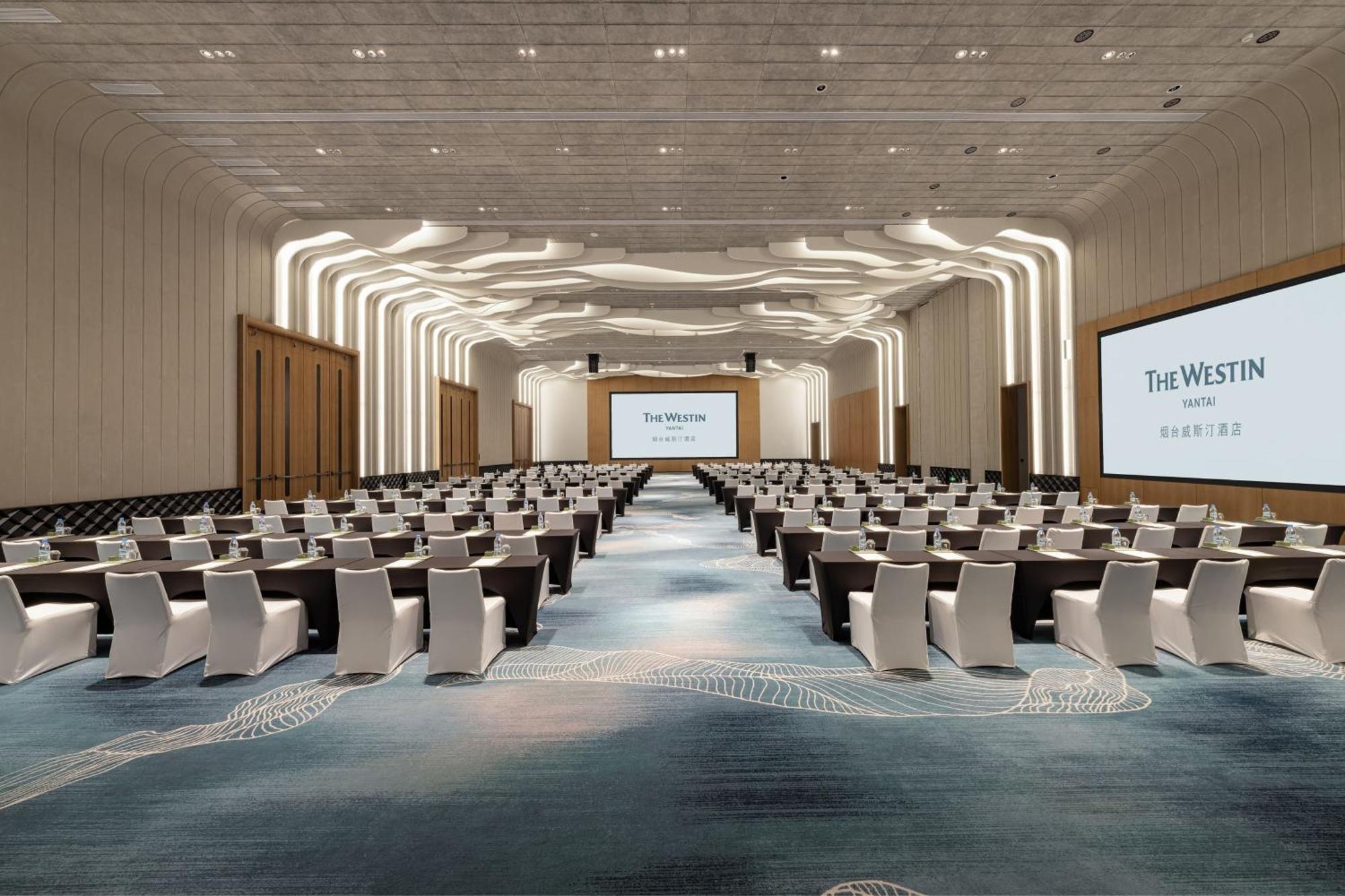 The Westin Yantai Ξενοδοχείο Εξωτερικό φωτογραφία