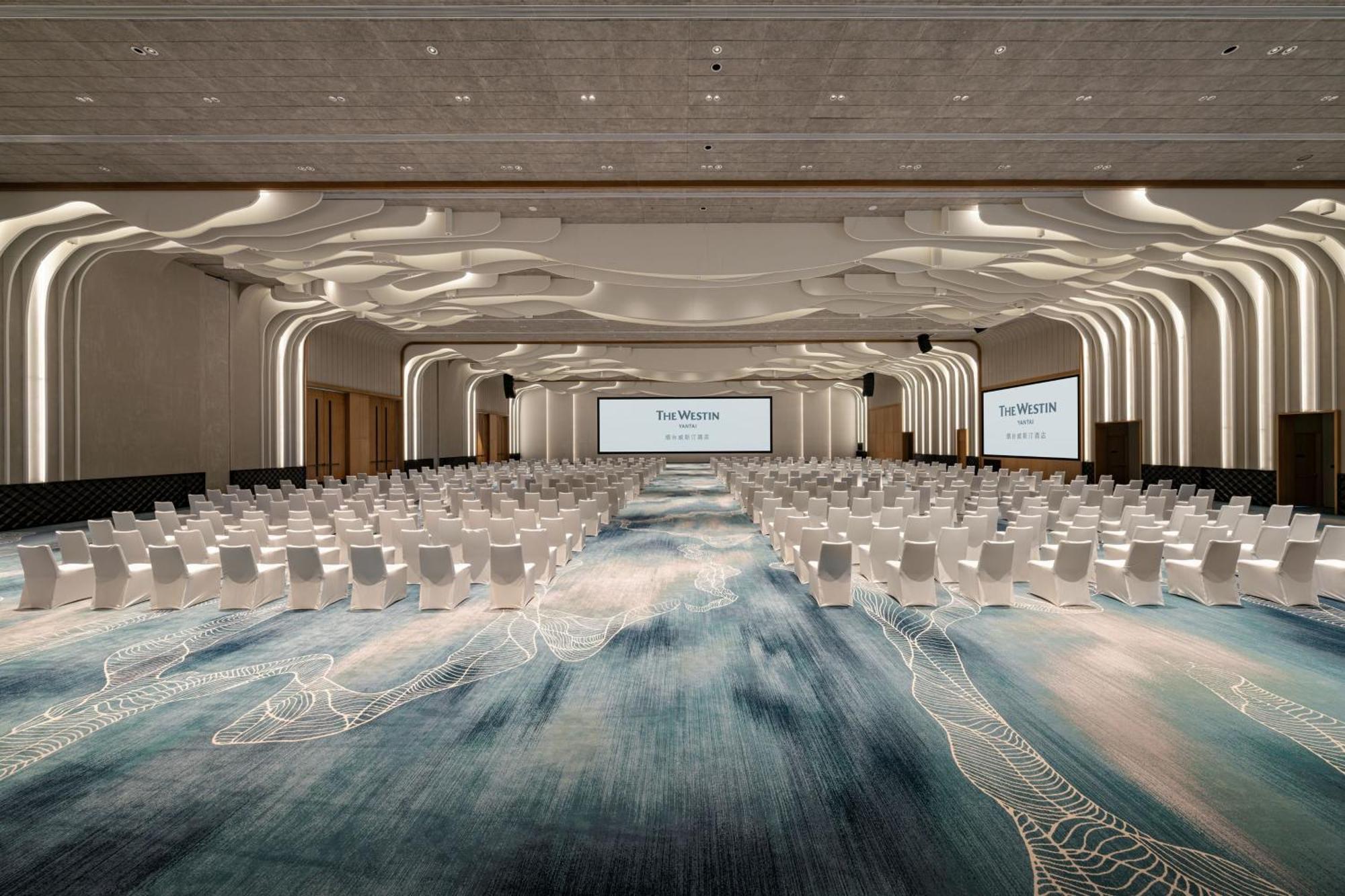 The Westin Yantai Ξενοδοχείο Εξωτερικό φωτογραφία