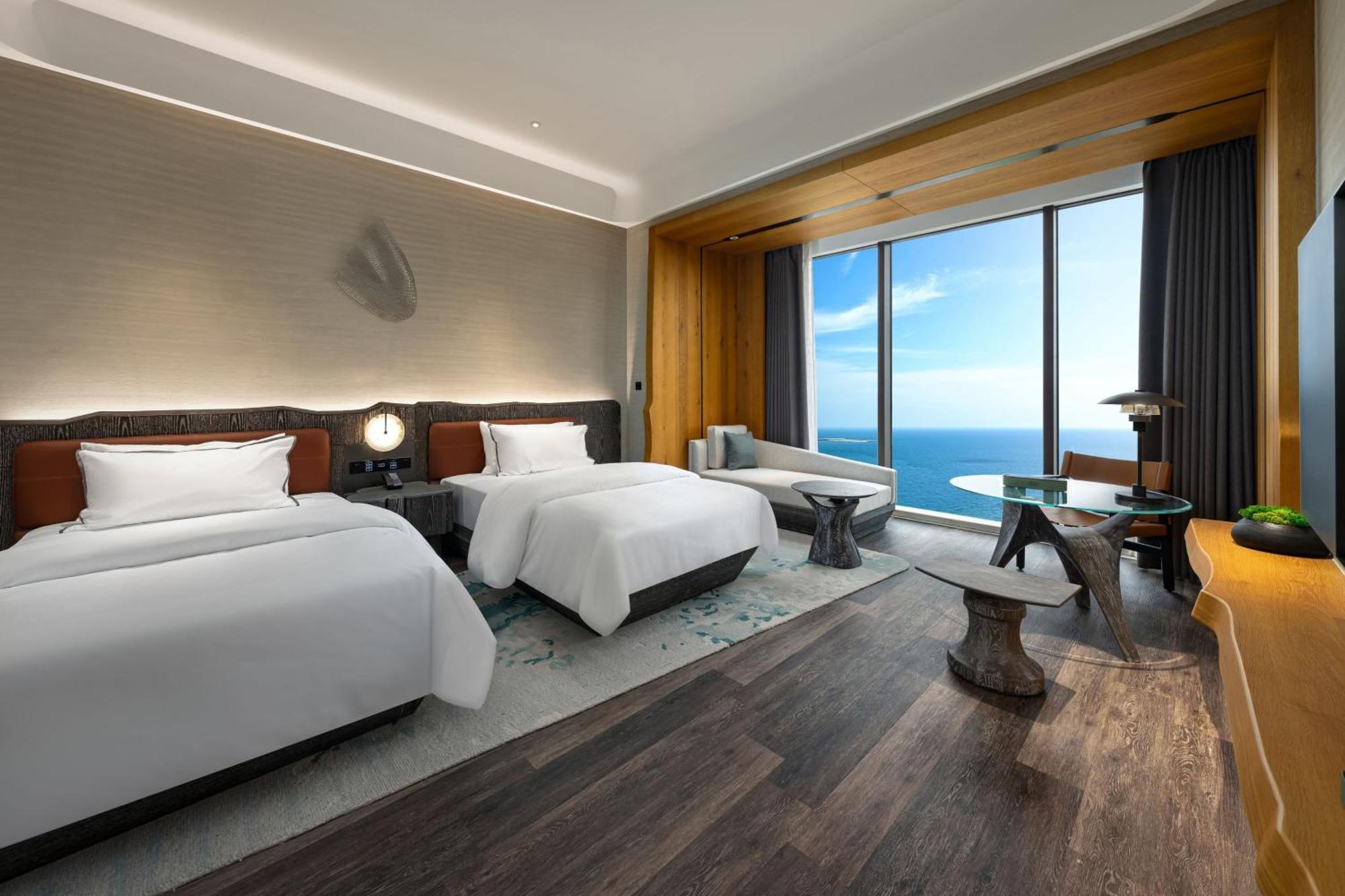 The Westin Yantai Ξενοδοχείο Εξωτερικό φωτογραφία