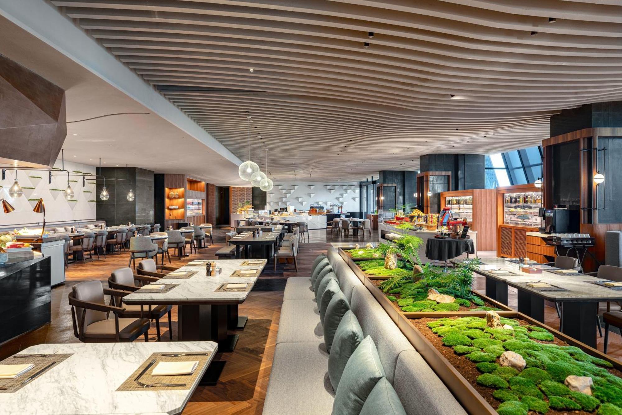 The Westin Yantai Ξενοδοχείο Εξωτερικό φωτογραφία