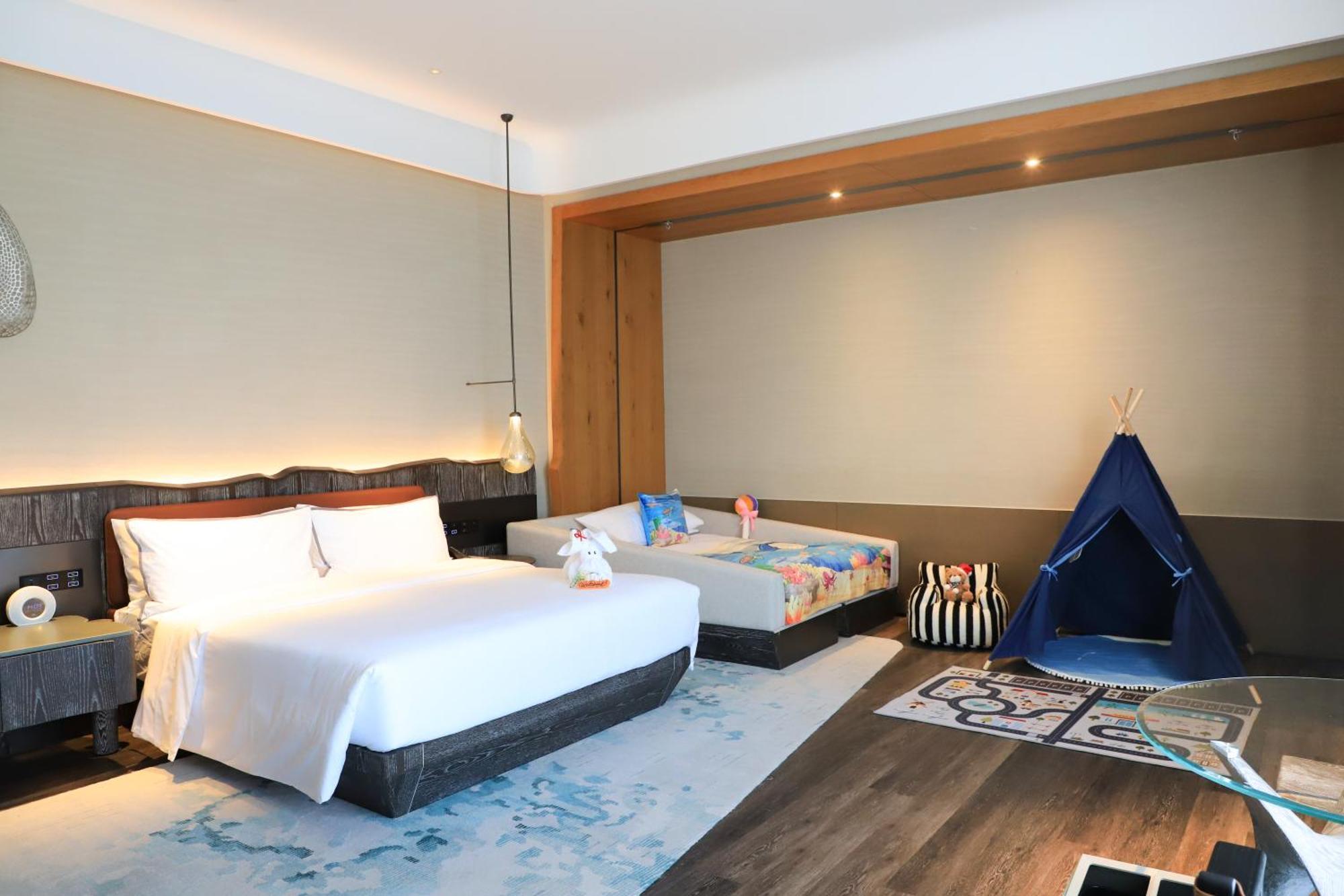 The Westin Yantai Ξενοδοχείο Εξωτερικό φωτογραφία