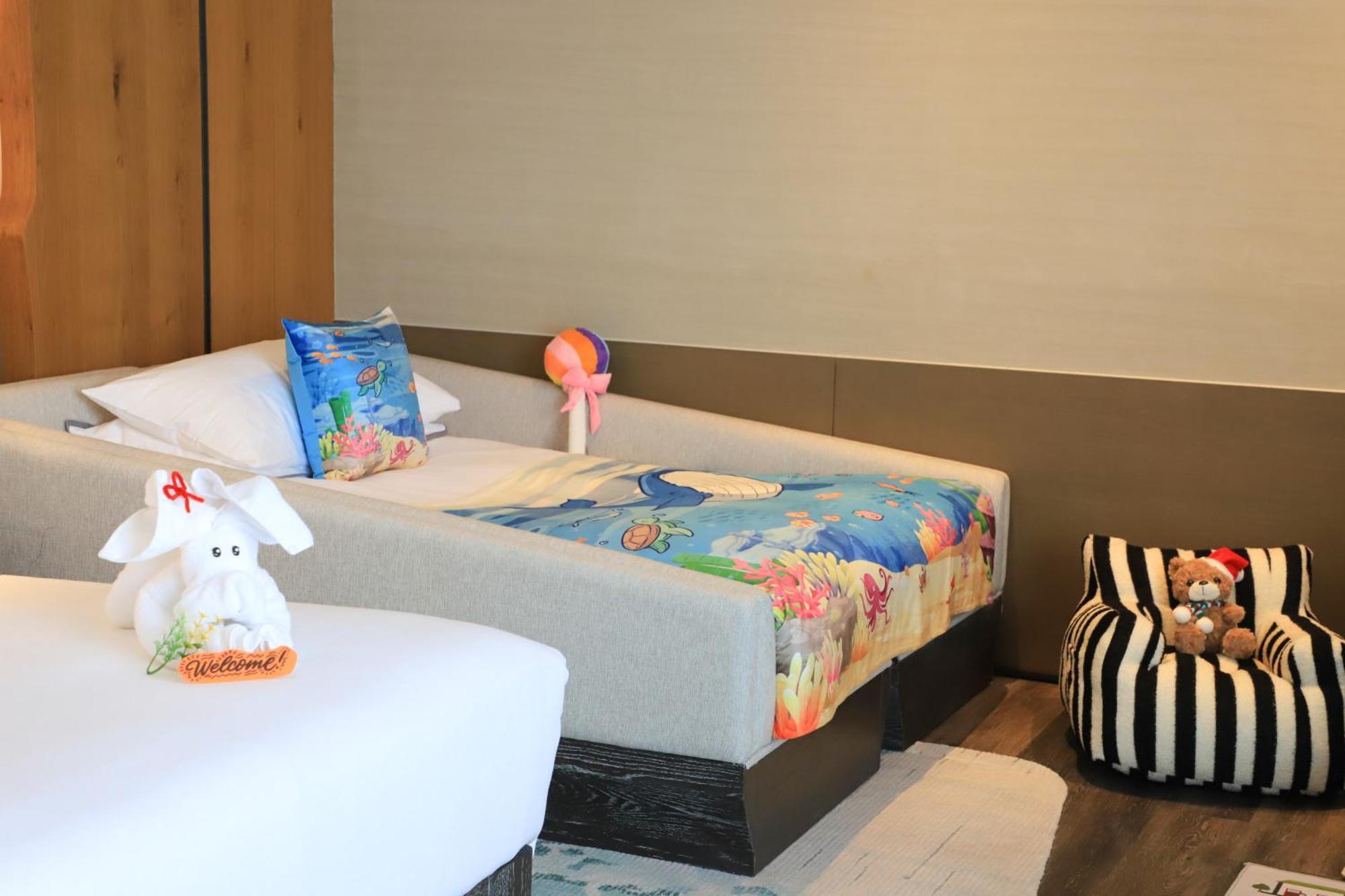 The Westin Yantai Ξενοδοχείο Εξωτερικό φωτογραφία